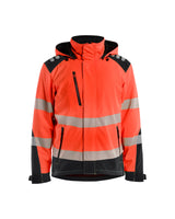 High Vis Rood/Zwart