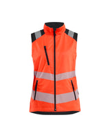High Vis Rood/Zwart
