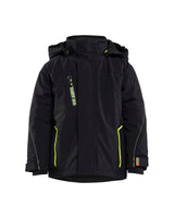 Zwart/High Vis Geel