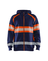 Marineblauw/Oranje
