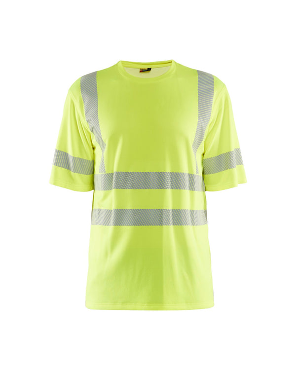 3522 T-shirt High vis - High Vis Geel