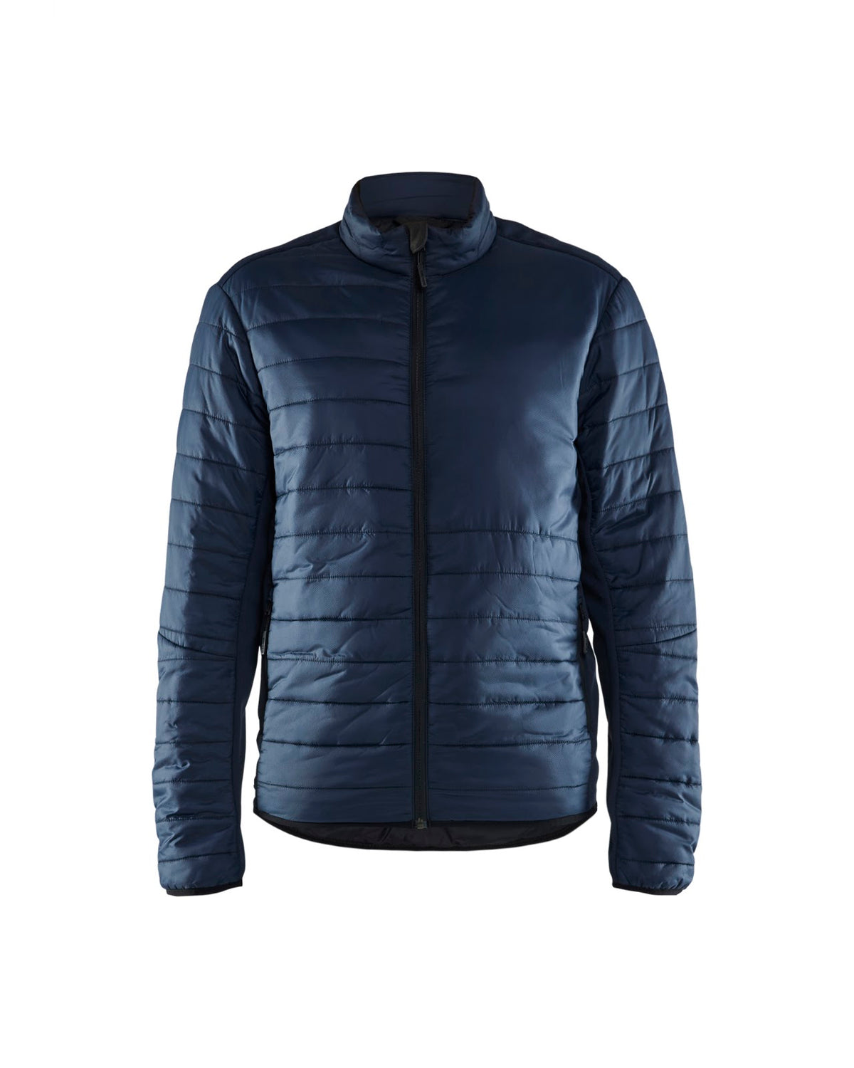 4710 Warm gevoerd vest - Donker marineblauw