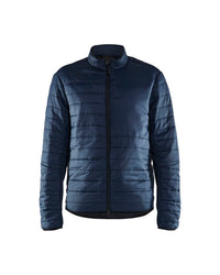 4710 Warm gevoerd vest - Donker marineblauw