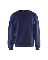 3074 Vlamvertragend sweatshirt Inherent - Marineblauw