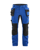 Korenblauw/Zwart