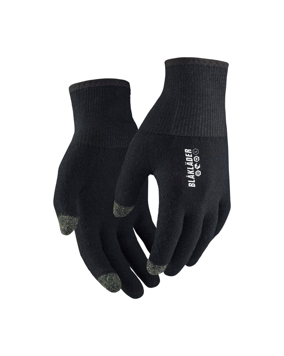 2999 Supreme werkhandschoenen wol touch - Zwart