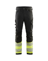 Zwart/High Vis Geel