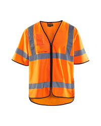 3023 Signalisatievest korte mouwen - High Vis Oranje