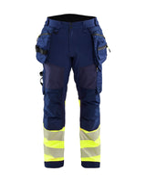 Marine/High Vis Geel