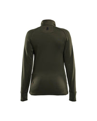 4745 STRIKER Dames fleecejack - Woudgroen/Roest