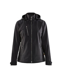 4719 Dames softshell jack - Zwart