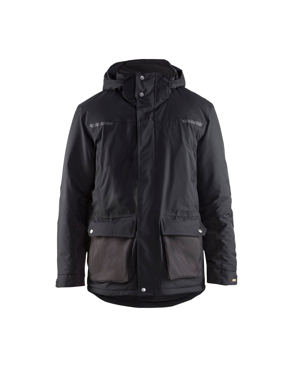 4989 Winterparka - Zwart