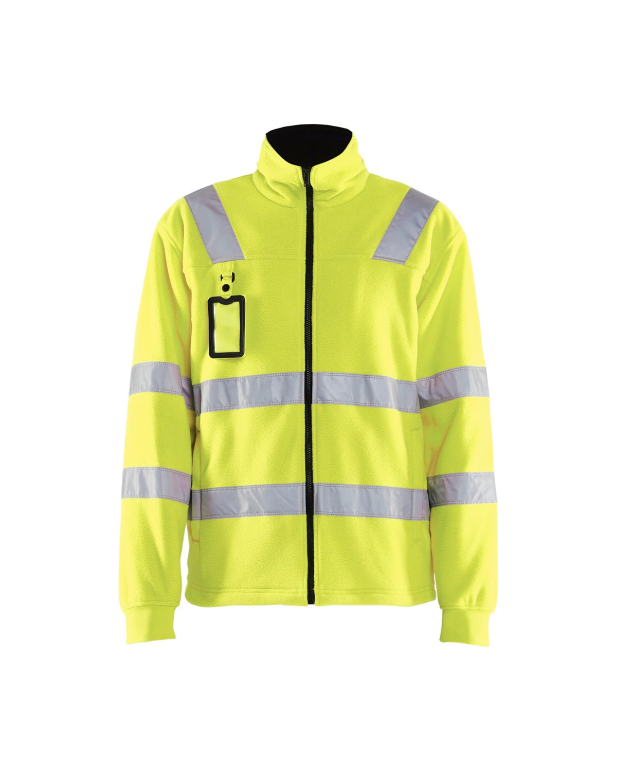 4833 Fleecejas High Vis - High Vis Geel