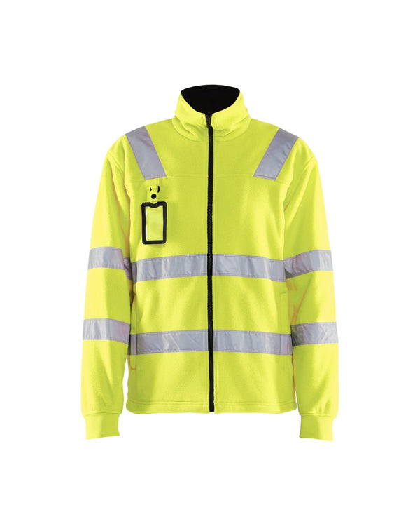 4833 Fleecejas High Vis - High Vis Geel