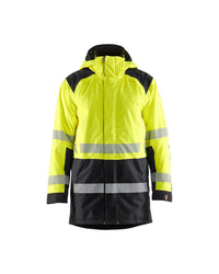 4457 Winterparka High Vis - High Vis Geel/Zwart