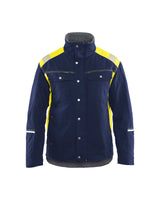 Marine/High Vis Geel