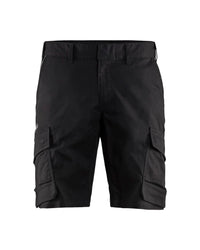 1446 Industrie short stretch - Zwart/Donkergrijs