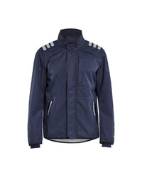 4447 APC 2 Multinorm softshell jack Inherent - Marineblauw