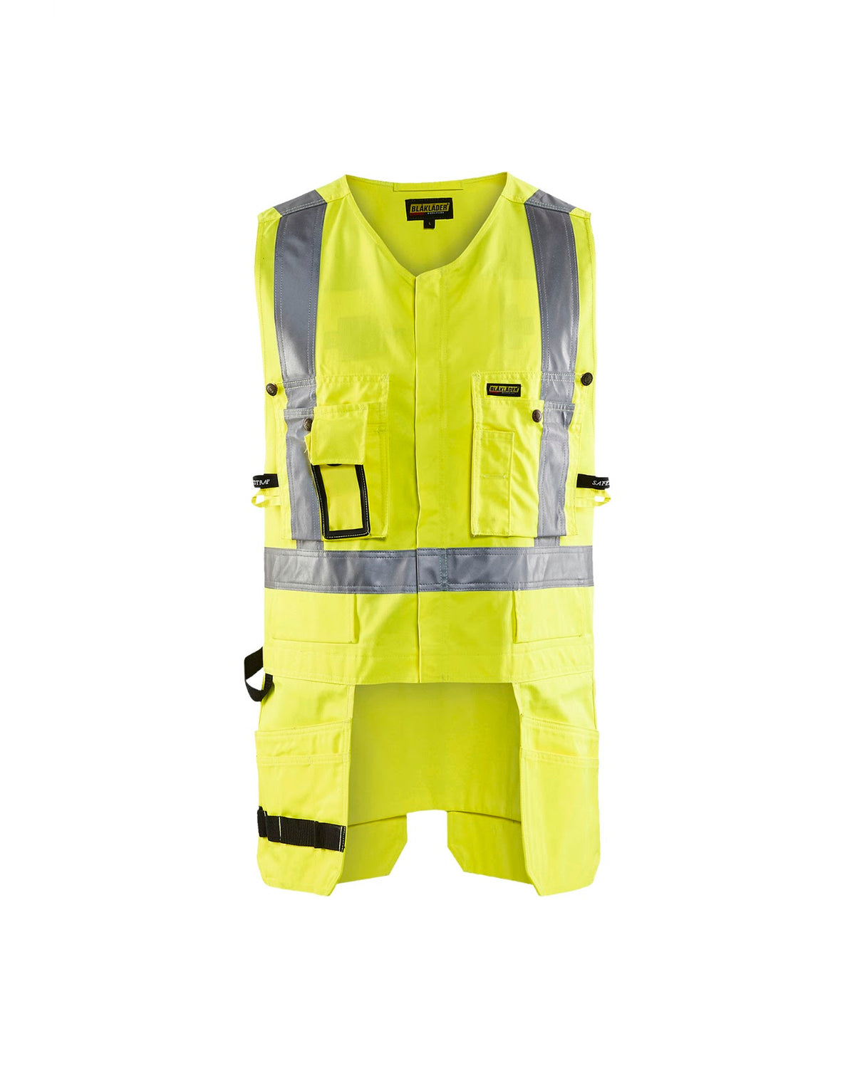 3027 Werkvest High vis - High Vis Geel