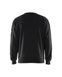 3074 Vlamvertragend sweatshirt Inherent - Zwart