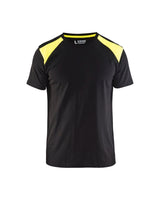 Zwart/High Vis Geel