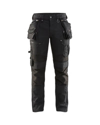 1990 Werkbroek denim stretch X1900 - Zwart/Zwart