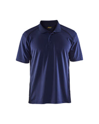 3326 UV-Piqué polo - Marineblauw