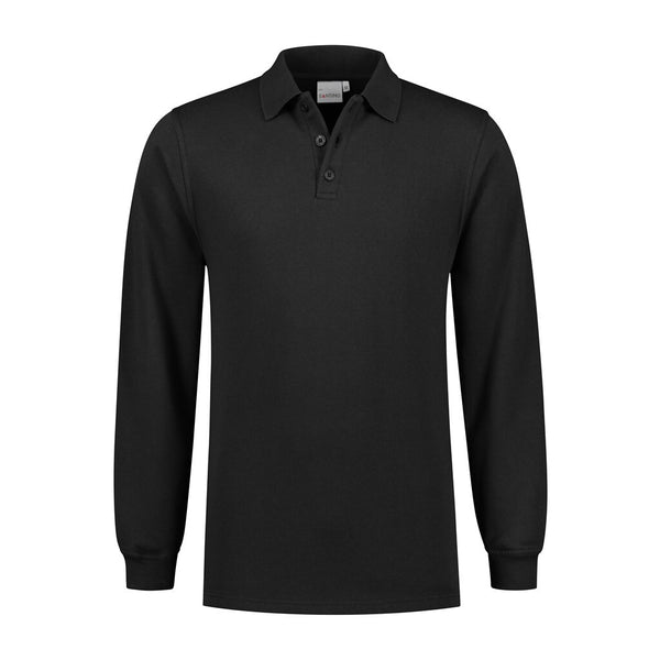 Santino Polosweater Rick - Black