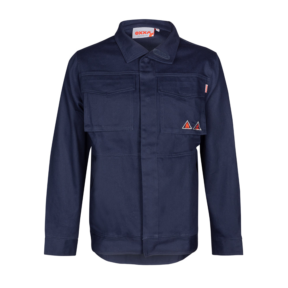 Matt 5199 jas - marineblauw