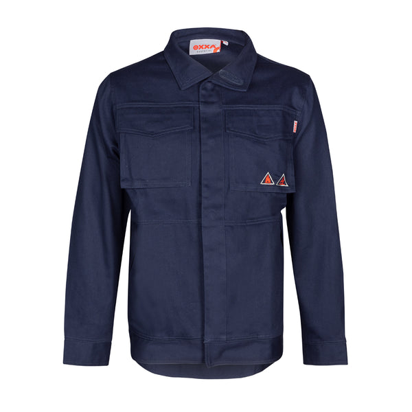Matt 5199 jas - marineblauw