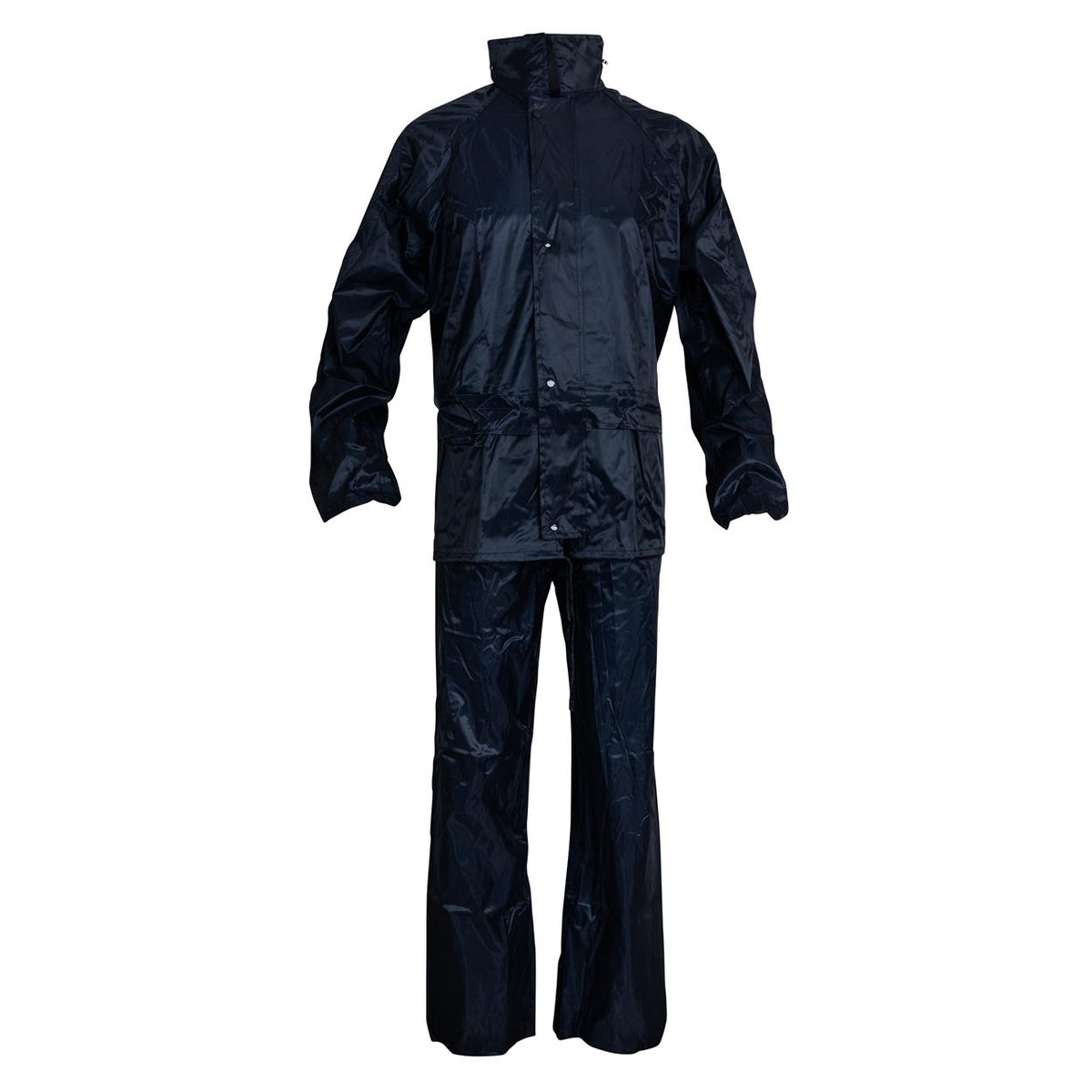 Splash 4010 regenpak - marineblauw