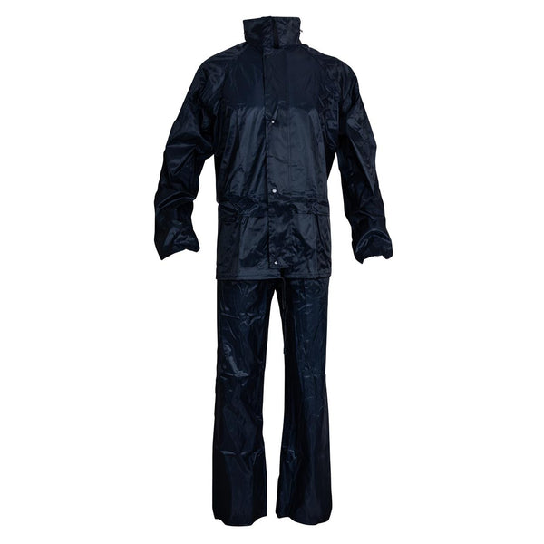 Splash 4010 regenpak - marineblauw