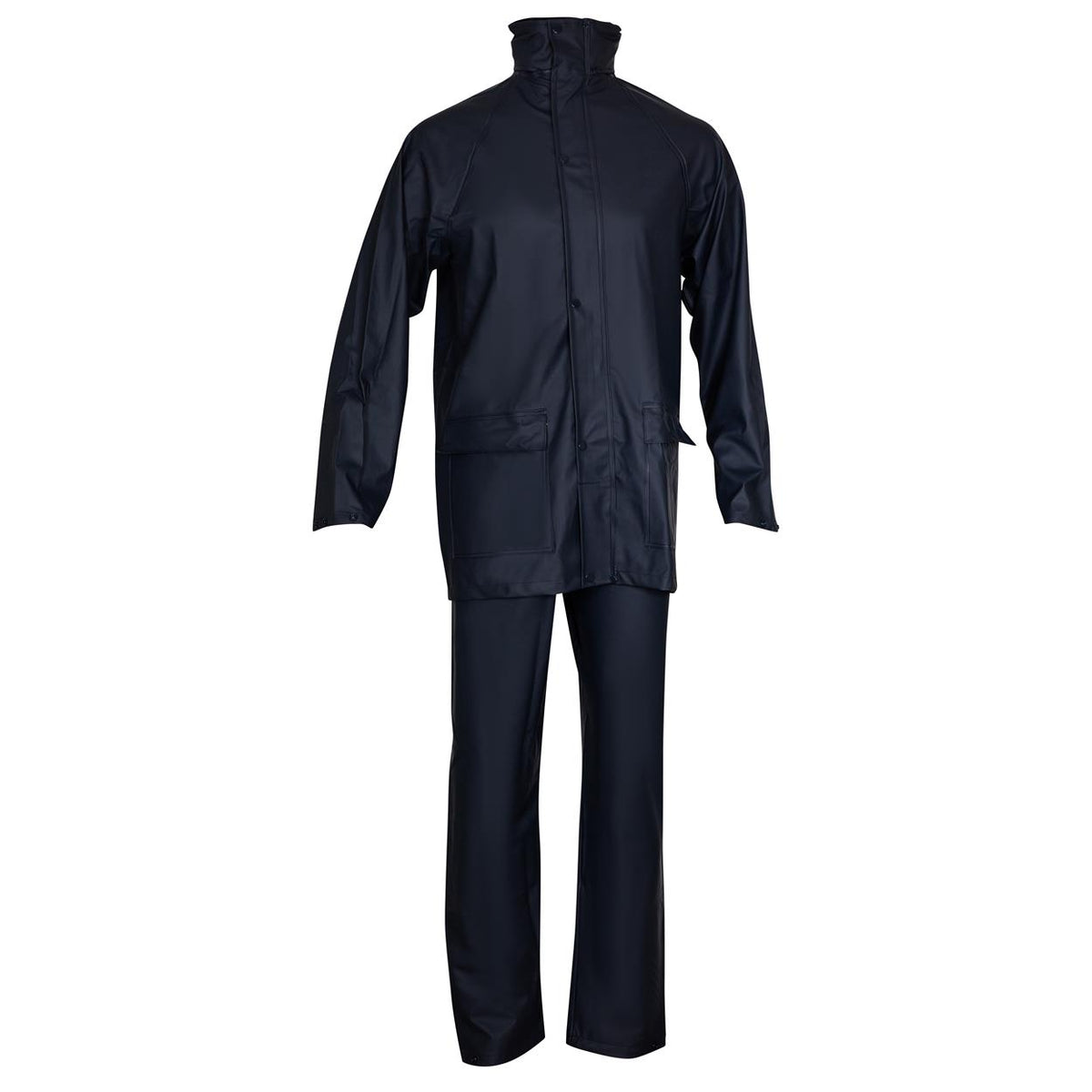 Waldo 5100 regenpak - marineblauw