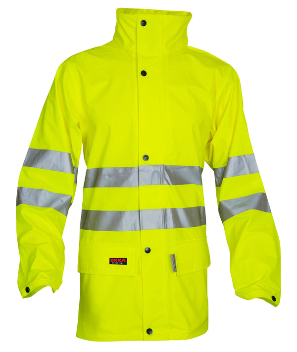 Akoni 5505 jas - fluo geel