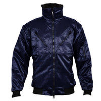 Evan 8380 pilotjack - marineblauw