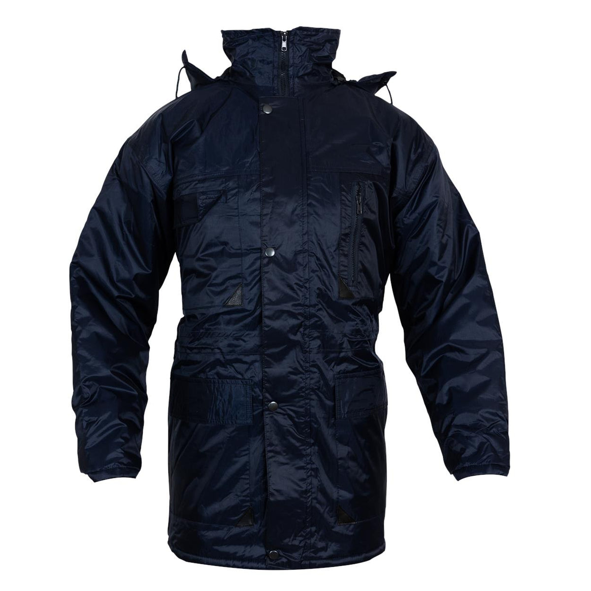 General 8570 parka - marineblauw