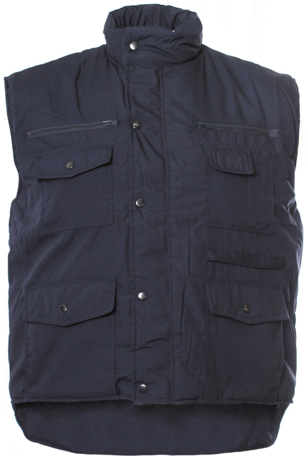 General 0370 bodywarmer - marineblauw
