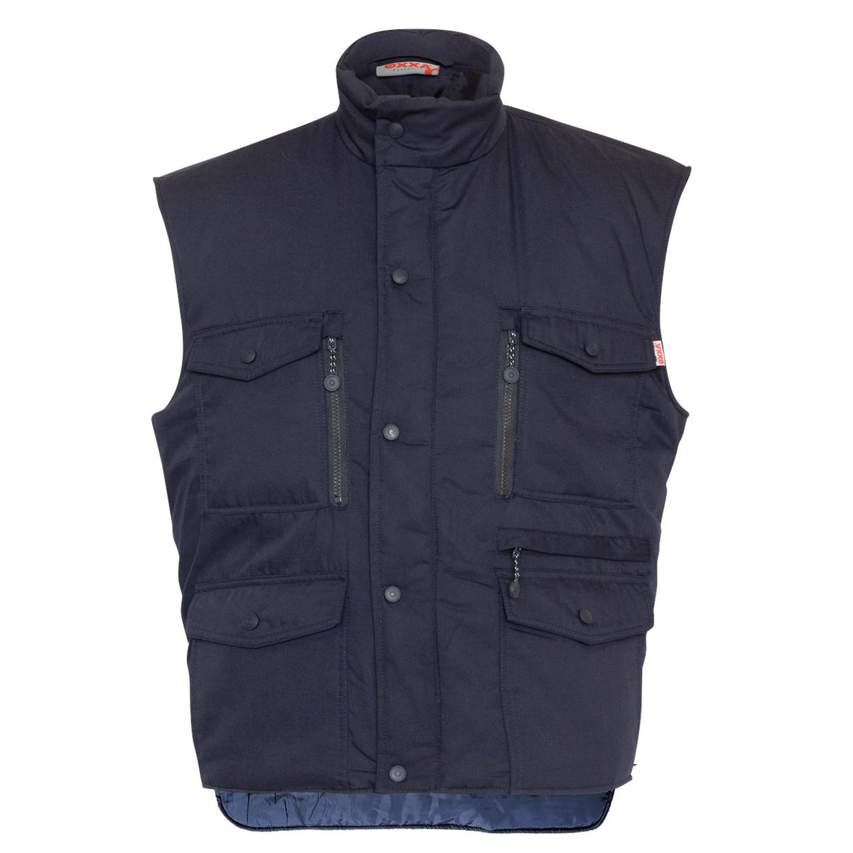 Erin 0375 bodywarmer - marineblauw
