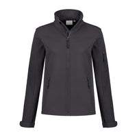 Santino Softshell Jacket Santo Ladies - Graphite