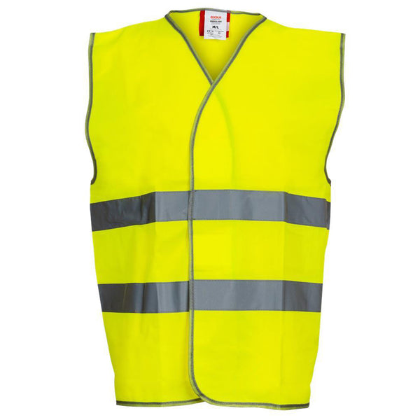 Andrea 0165 verkeersvest - fluo geel