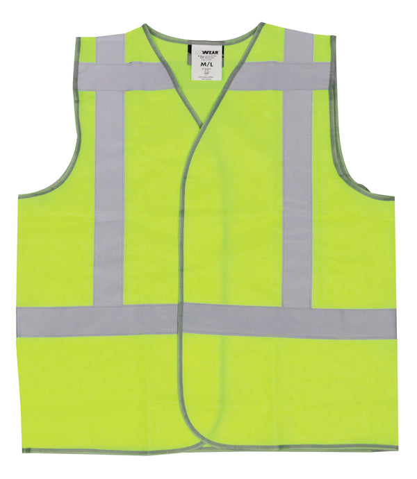 Anika 0175 verkeersvest - fluo geel