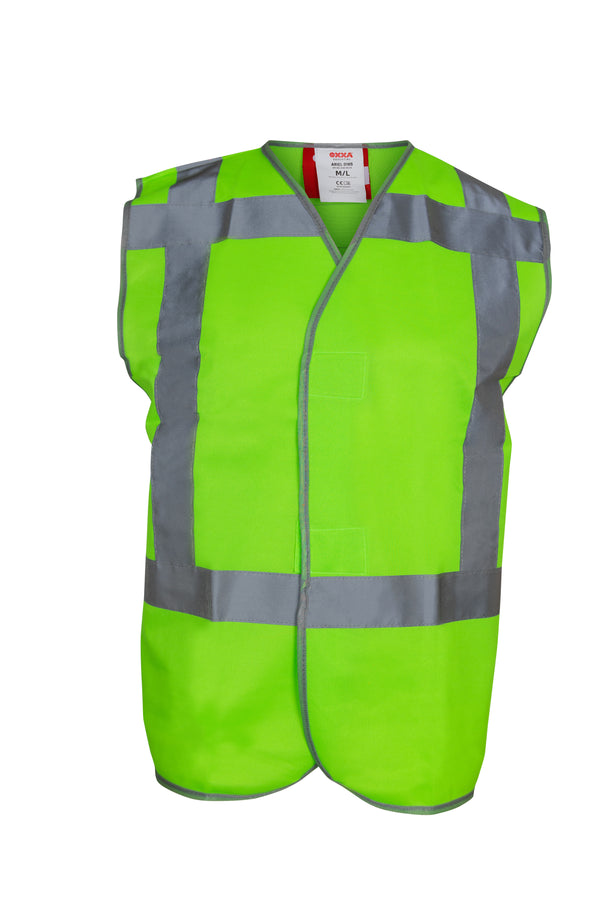 Ariel 0185 verkeersvest RWS - fluo groen