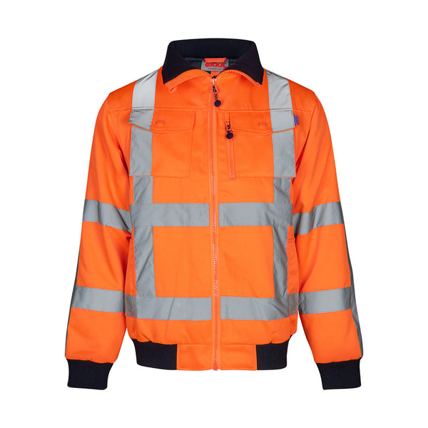 Aka 0966 pilotjack RWS - fluo oranje
