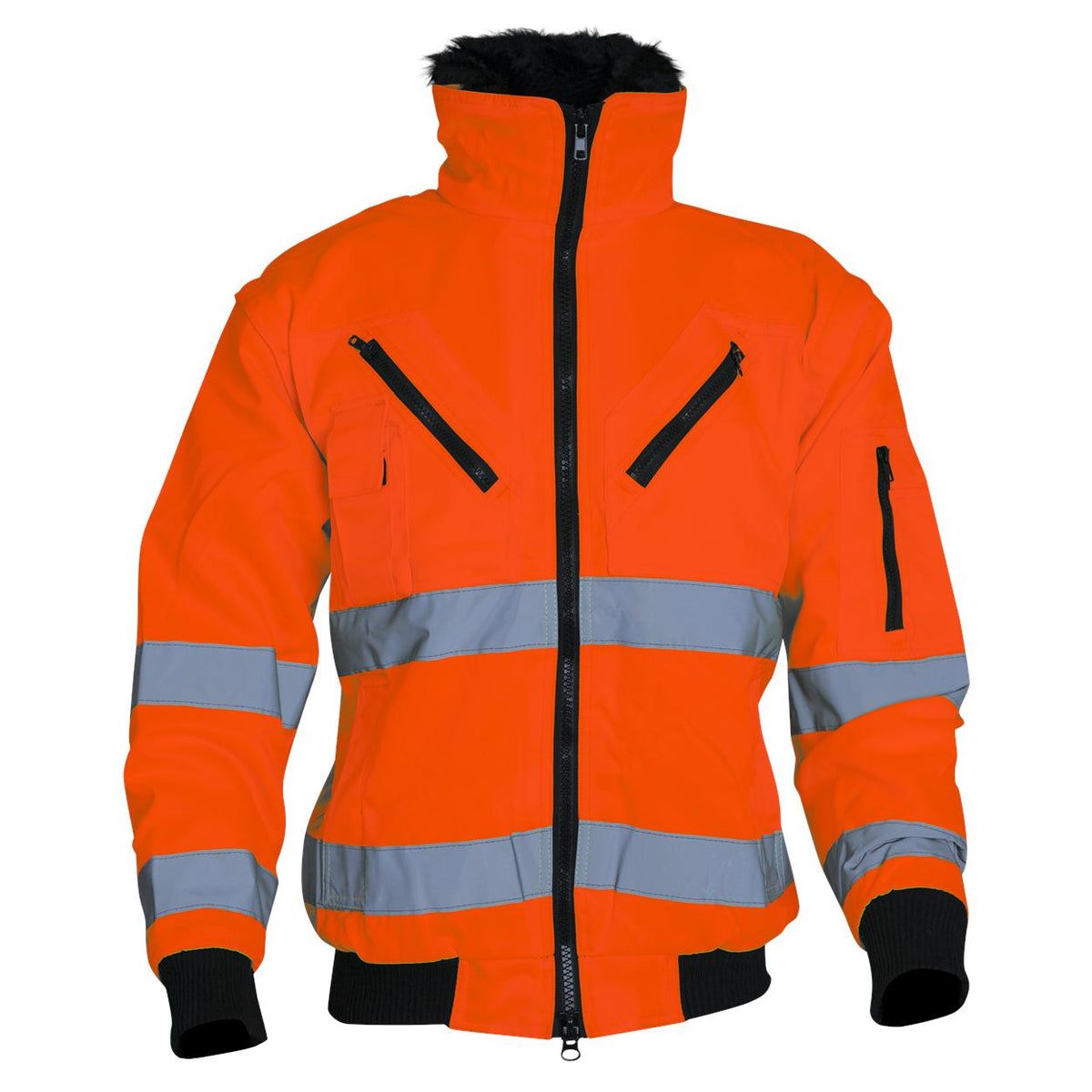 Akila 0976 pilotjack - fluo oranje
