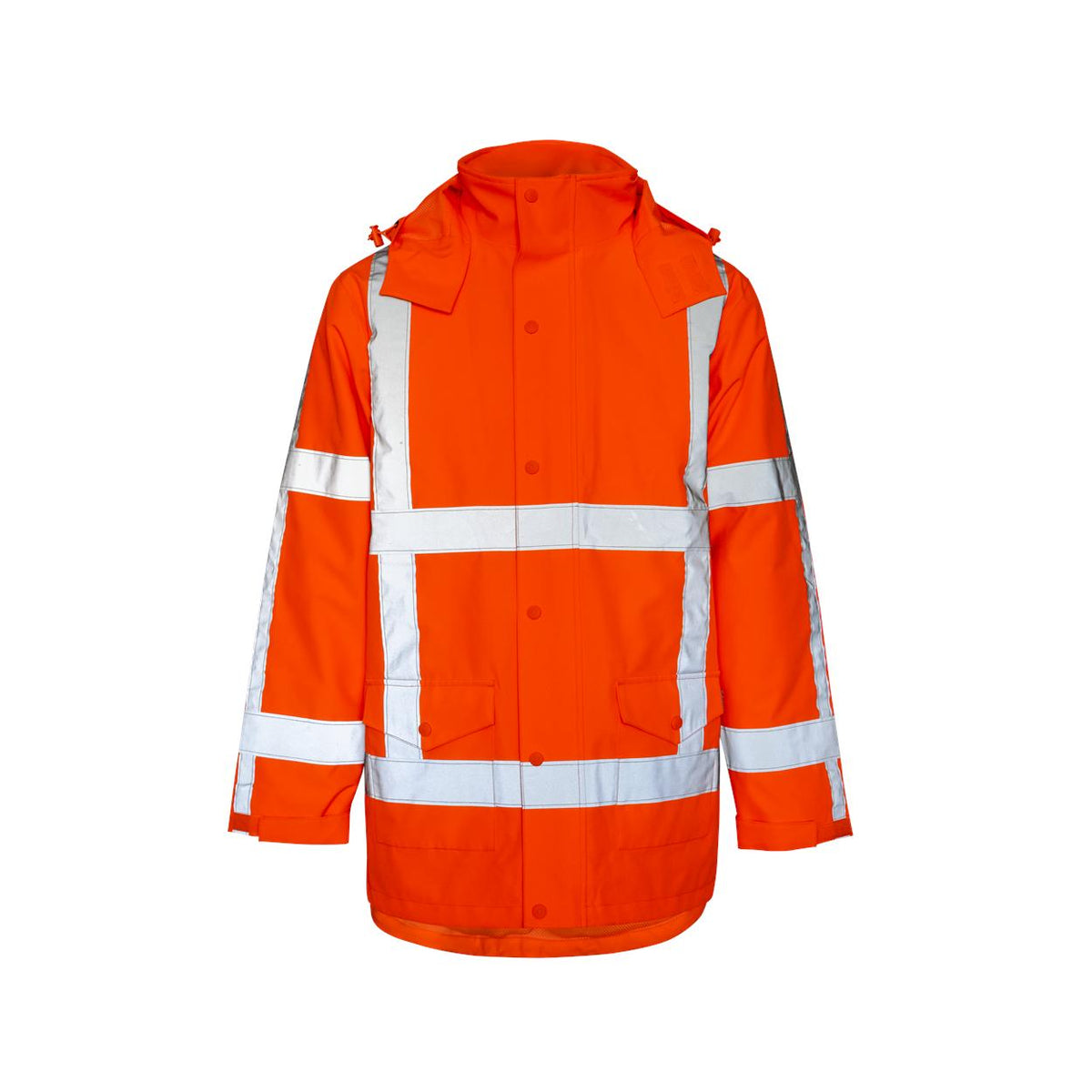 Alex 0988 RWS parka - fluo oranje