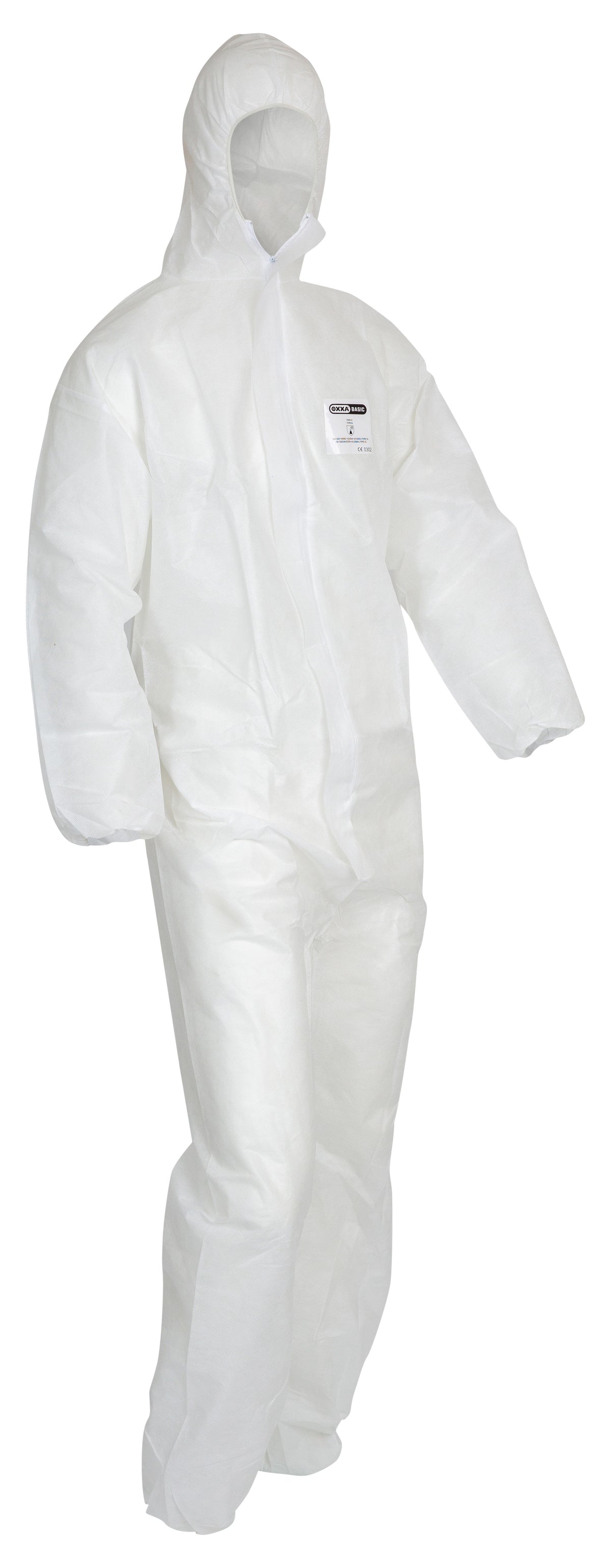 Cover Plus 6905 overall - wit