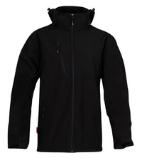 Enrique 6100 softshell jas - zwart