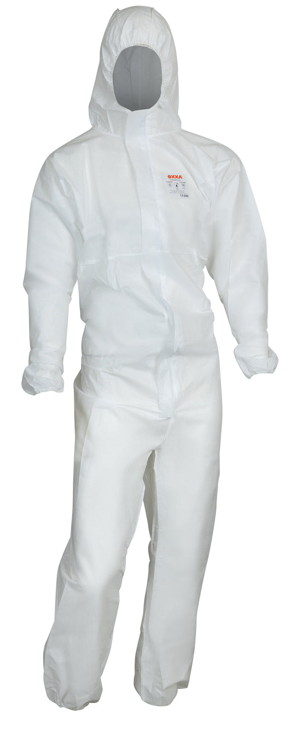 Oswald 8100 overall - wit