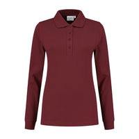 Santino Poloshirt Lexington Ladies - Burgundy