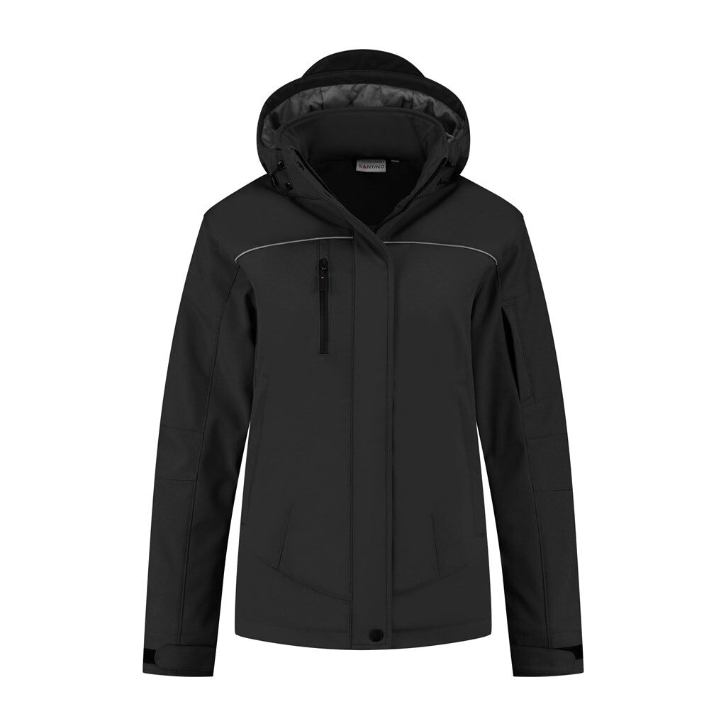 Santino Softshell Jacket Stockholm Ladies - Black